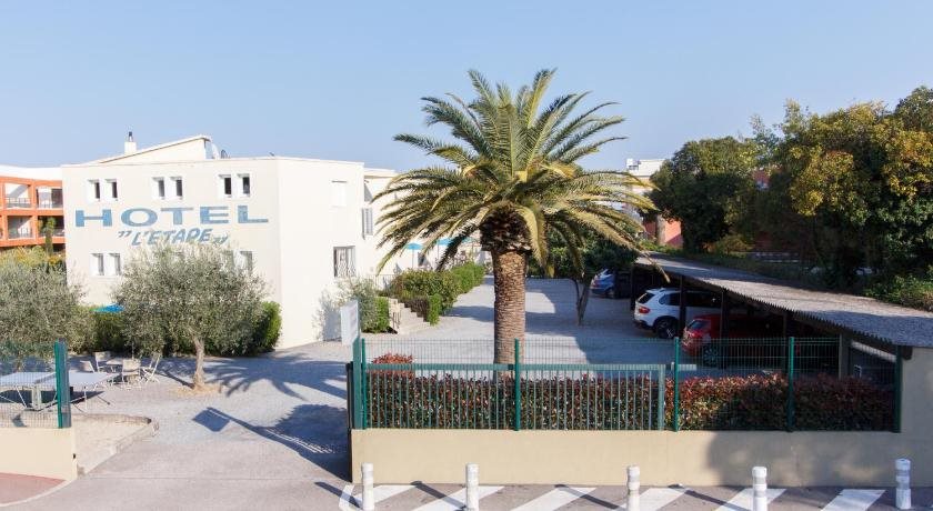 Hotel l’Etape in Villeneuve-Loubet, France