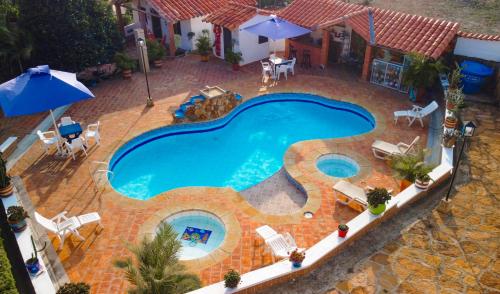 Finca Villa Alicia — 4-Star Luxury Hotel in Barichara, Colombia