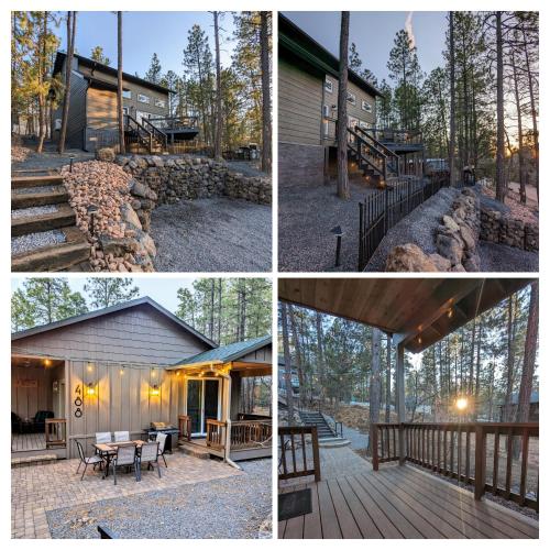 The Perfect Pair 2 Mountain Homes Large Groups Close By — 4-Star Luxury Hotel in Pinetop-Lakeside, United States