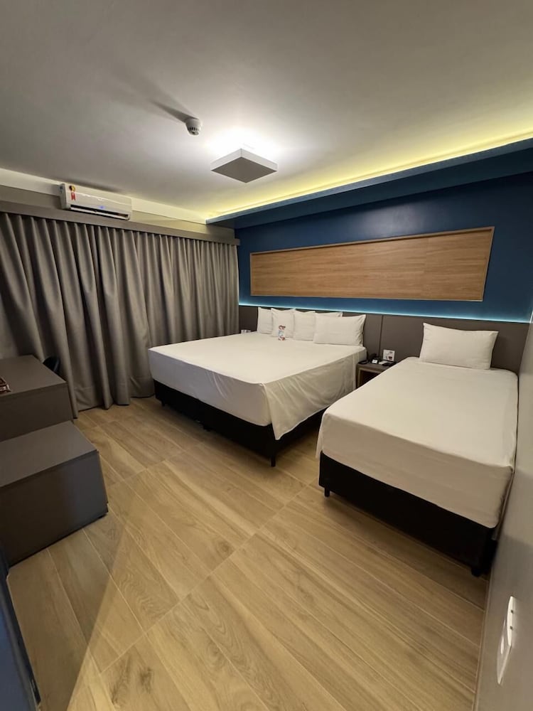 HD Plaza Hotel — 4-Star Luxury Hotel in Assis, Brasil