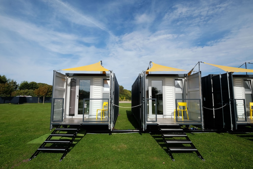 Caboose & Co at The Hay Festival in Hereford, United Kingdom