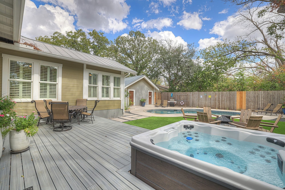 Heart of Fredericksburg With Pool Hot tub&grill - photo 31