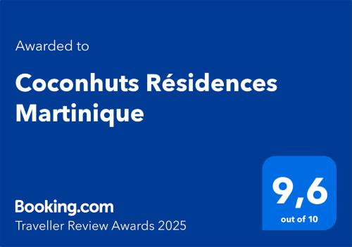 Cocoonhuts Résidences Martinique — 4-Star Luxury Hotel in Le Lamentin, Martinique