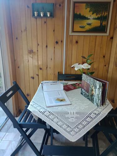 Quintal das Araucárias hospedagem in Sao Joaquim, Brasil