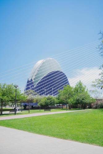 El Camino Del Mar - carbon neutral hotel in Valencia