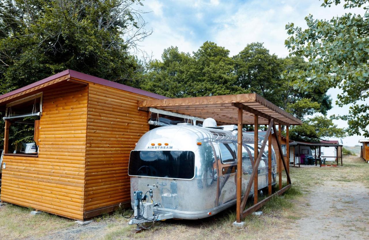 Luxury Vintage Airstream RV Caravan Retro Charm Meets Comfort in Kiten, Bulgaria