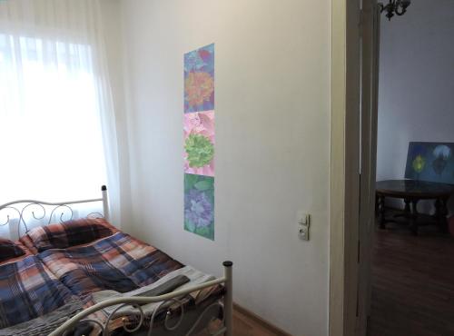 Apartment at sunny yard
