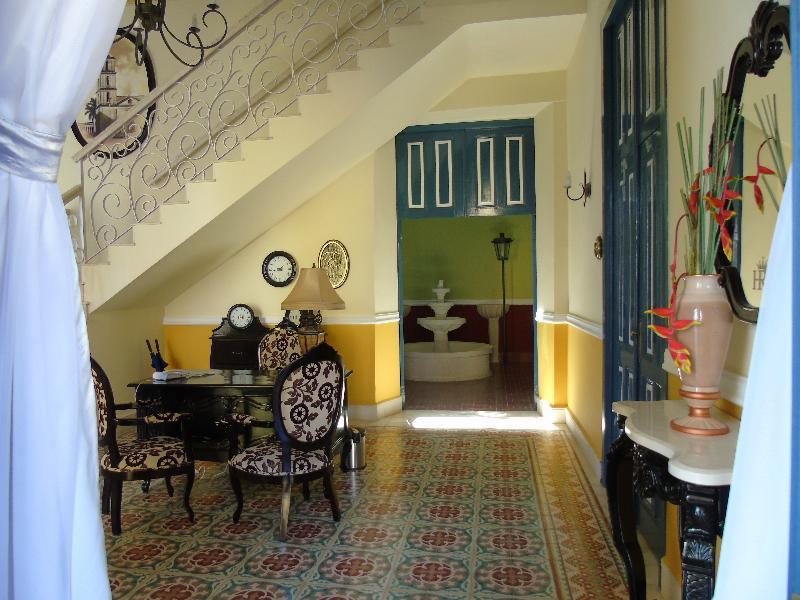 Hotel E Real in Remedios, Cuba