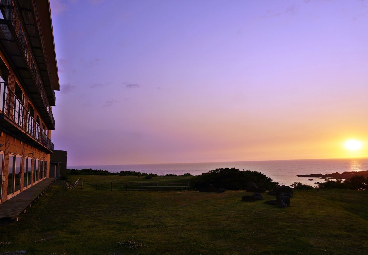 Umito Irihi no Yado Teisui in Oga, Japan