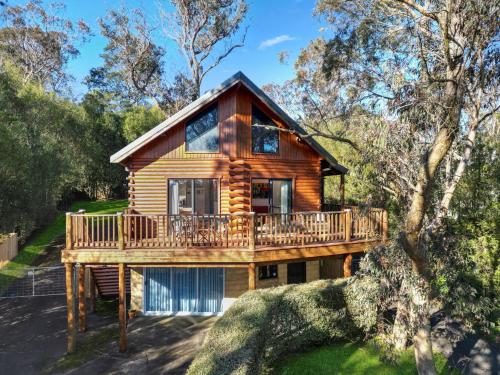 Treetop Escape in Katoomba, Australia