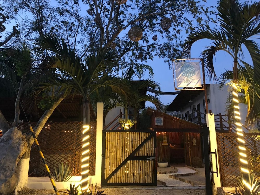 Hotel Nikté in Bacalar, Mexico