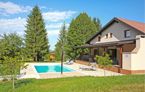 Gorgeous Home In Ogulin With Sauna — 4-Star Luxury Hotel in Ogulin, Croatia