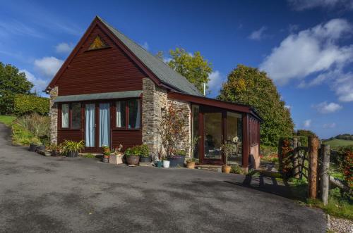 Putham Barn Cutcombe - carbon neutral hotel in Unknown City