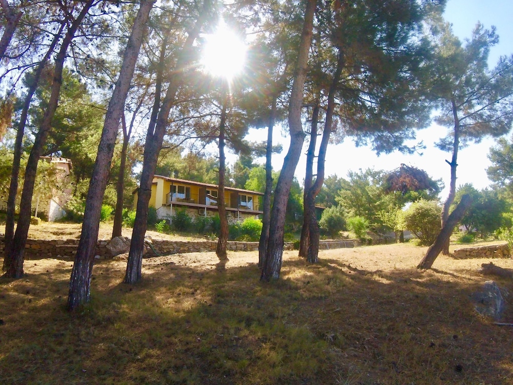 Rainbow Bay in Ozdere, Turkey