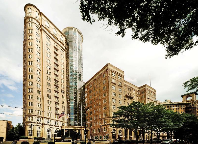 The Georgian Terrace Hotel in Atlanta, United States