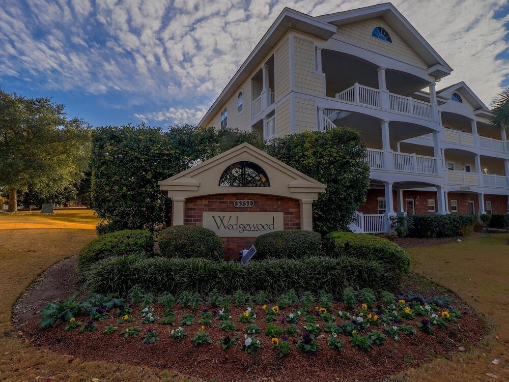 Wedgewood #413 — 4-Star Luxury Hotel in Myrtle Beach, United States