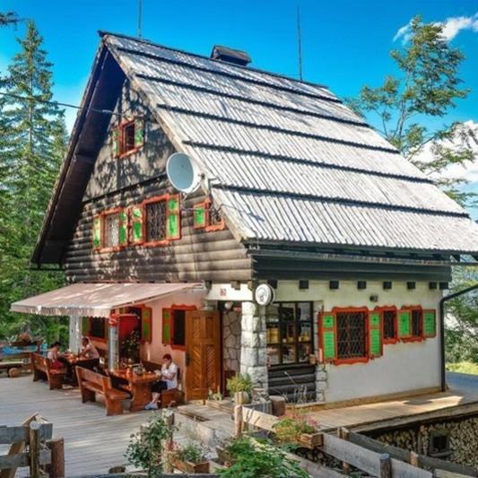 Tonkina Koca in Kranjska Gora, Slovenia