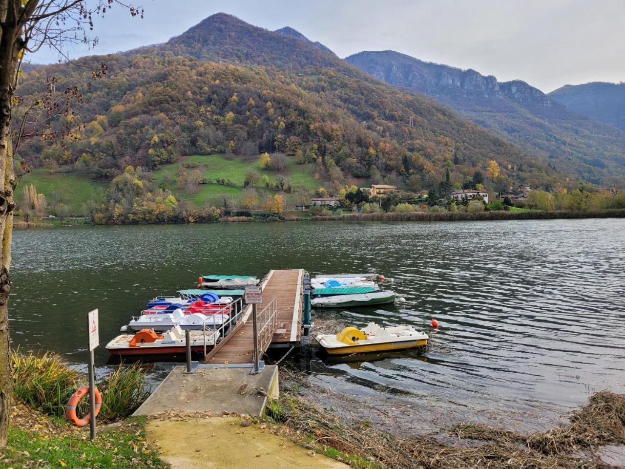 Eva Lake Endine Hospitality — 4-Star Luxury Hotel in Endine, Italy