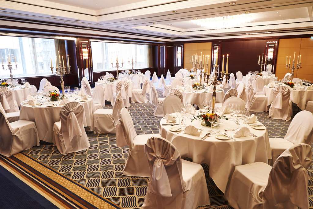 Steigenberger Graf Zeppelin, Stuttgart, Germany - Banquet room