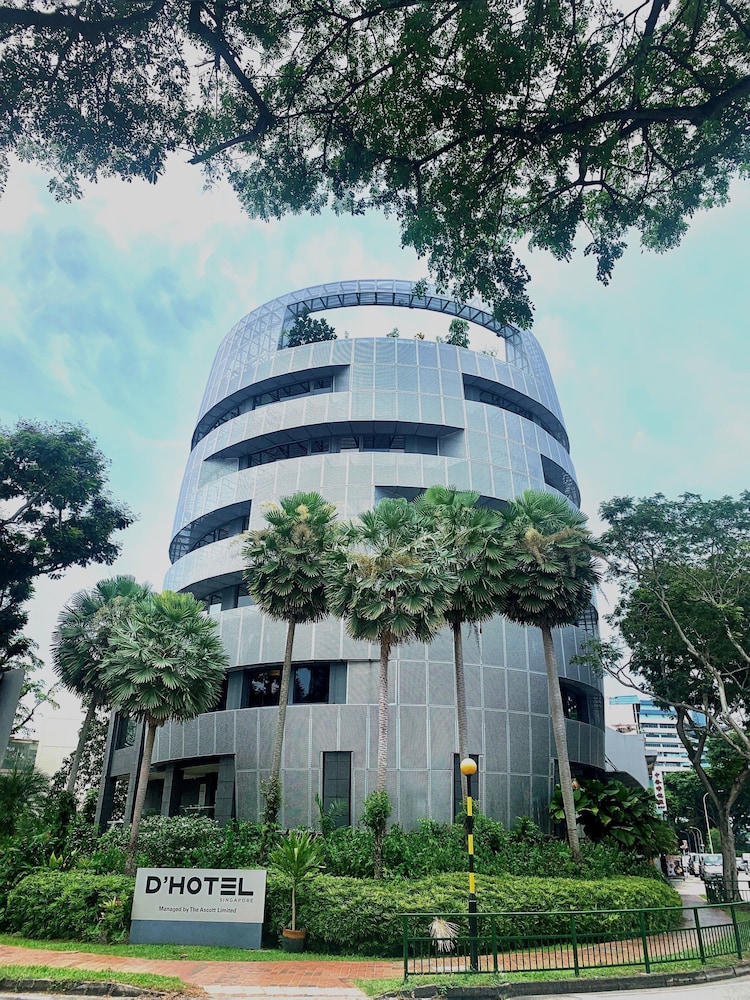 D'Hotel Singapore managed by The Ascott Limited — 4-Star Luxury Hotel in Singapore, Singapore