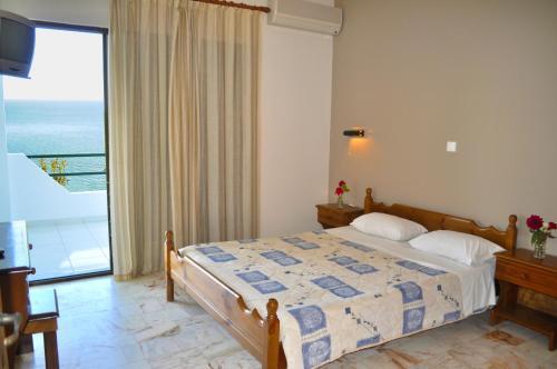 Luxus Ferienwohnung in Pelekas Strand mit Pool adonis in Corfu, Greece
