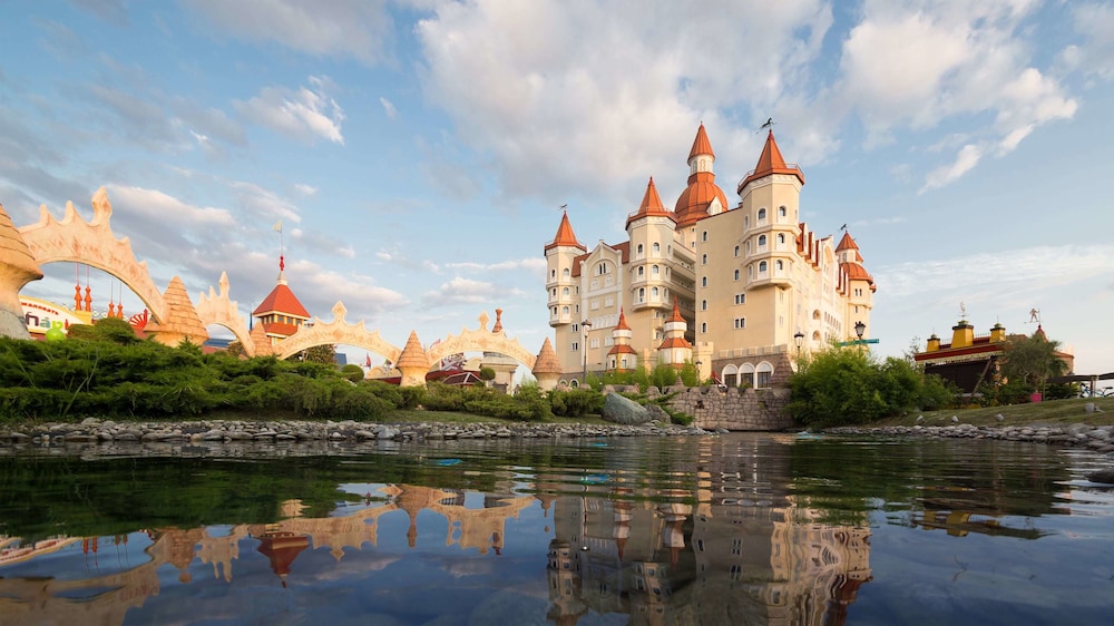 Bogatyr Sochi Park in Sochi, Russia