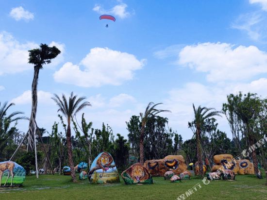 Xujiazhuang Tourist Resort in Yingcheng, People's Republic of China