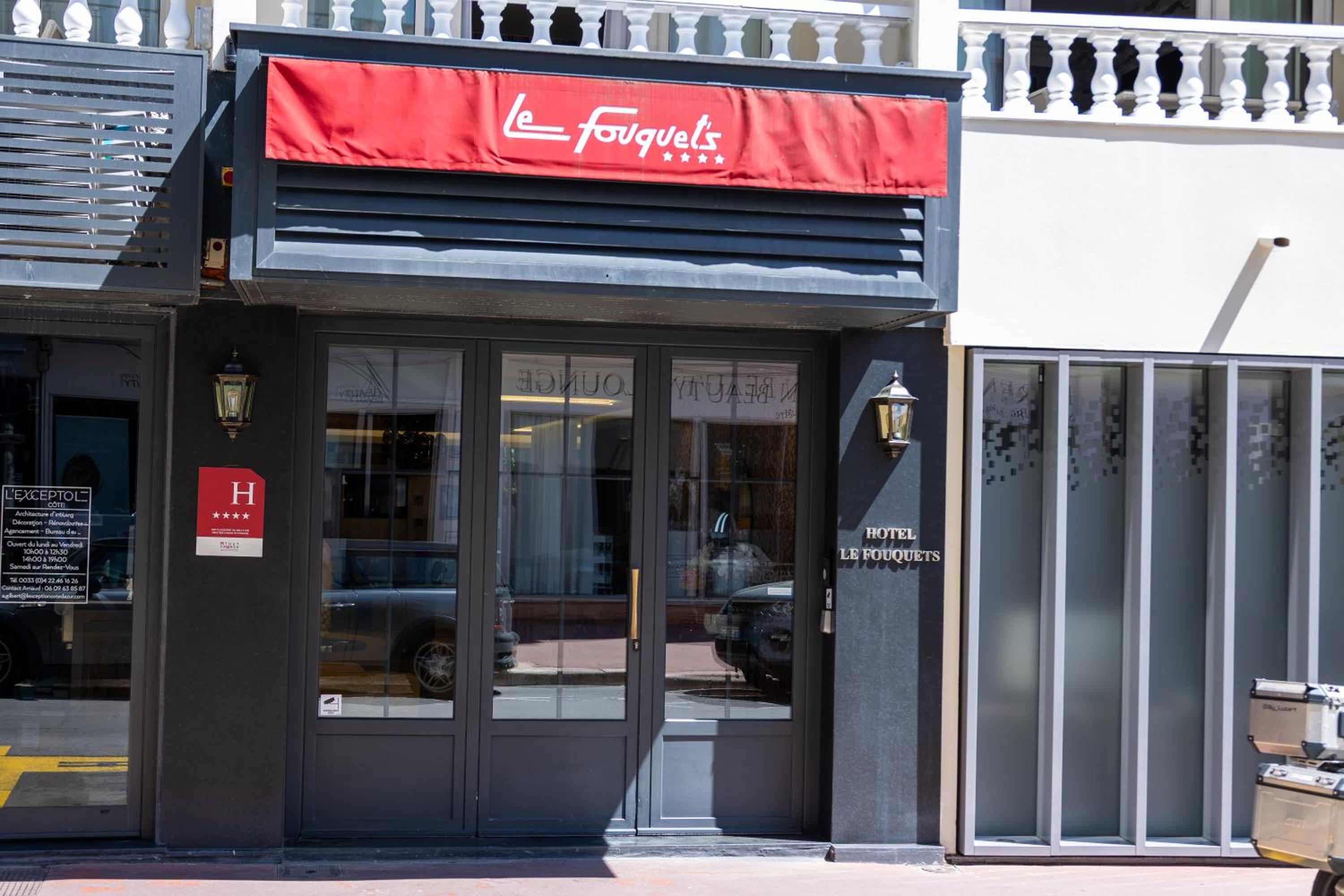 Hotel Le Fouquet’s in Cannes, France
