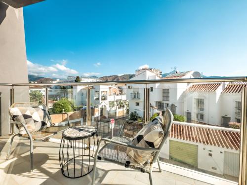 Modern apartment with best location Parador Nerja — 4-Star Luxury Hotel in Nerja, Spain