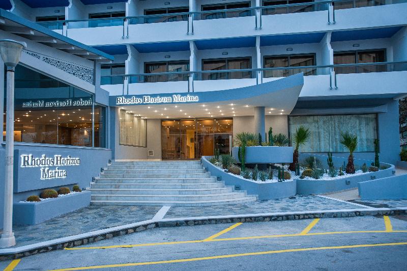 Rhodos Horizon Marina — 4-Star Luxury Hotel in Rodos, Greece