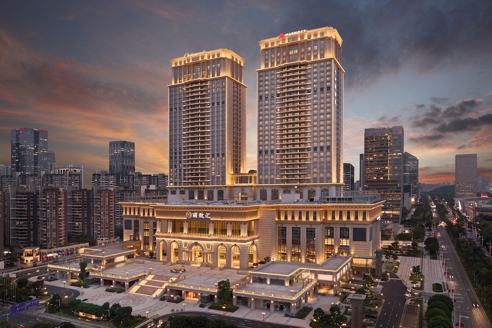 Foshan Marriott Hotel in Foshan, People's Republic of China