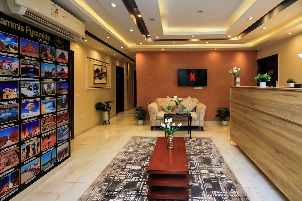 Hammis Pyramids View - carbon neutral hotel in Giza