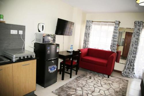 Ln Elegantly Furnished Mvuli Apartment