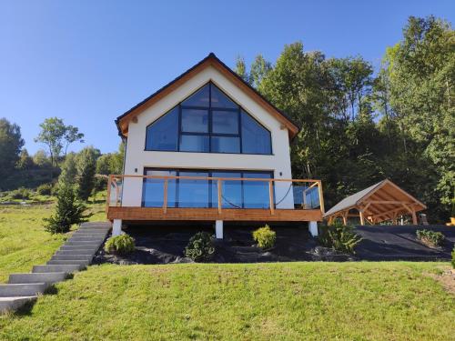 Domki na Lubczykowej in Lipowa, Poland