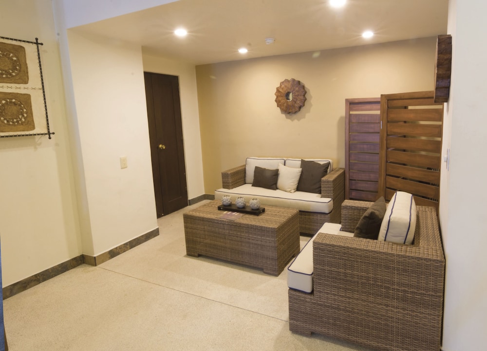 Spa reception