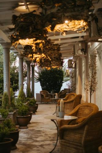 The Hanover Luxury Hotel in Bloemfontein, South Africa