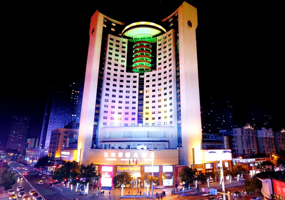 Wenzhou International Hotel - carbon neutral hotel in Wenzhou