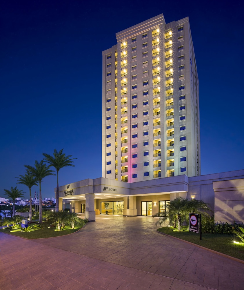 Hotel Araucaria Flat Araraquara — 4-Star Luxury Hotel in Araraquara, Brasil