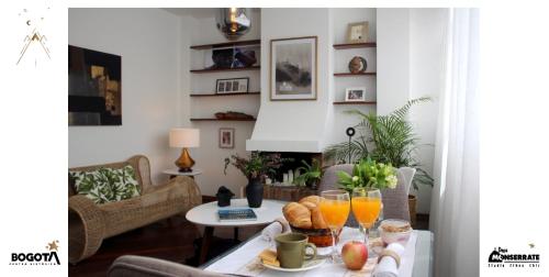 Depa Monserrate Historic Retreat in Central Candelaria with Mountain Views Bogota — 4-Star Luxury Hotel in Bogota, Colombia