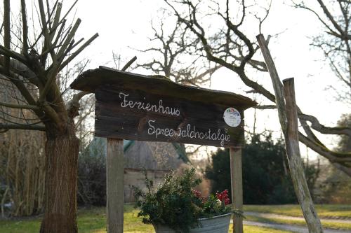 Ferienhaus Spreewaldnostalgie — Burg