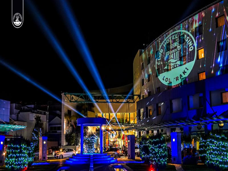 Club Hotel Casino Loutraki — 5-Star Luxury Hotel in Loutraki, Greece