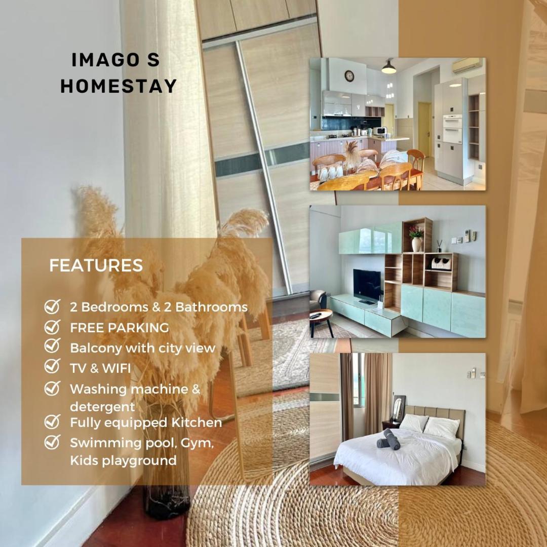 S Homestay 2BR&2BR Imago Kota Kinabalu — 4-Star Luxury Hotel in Kota Kinabalu, Malaysia