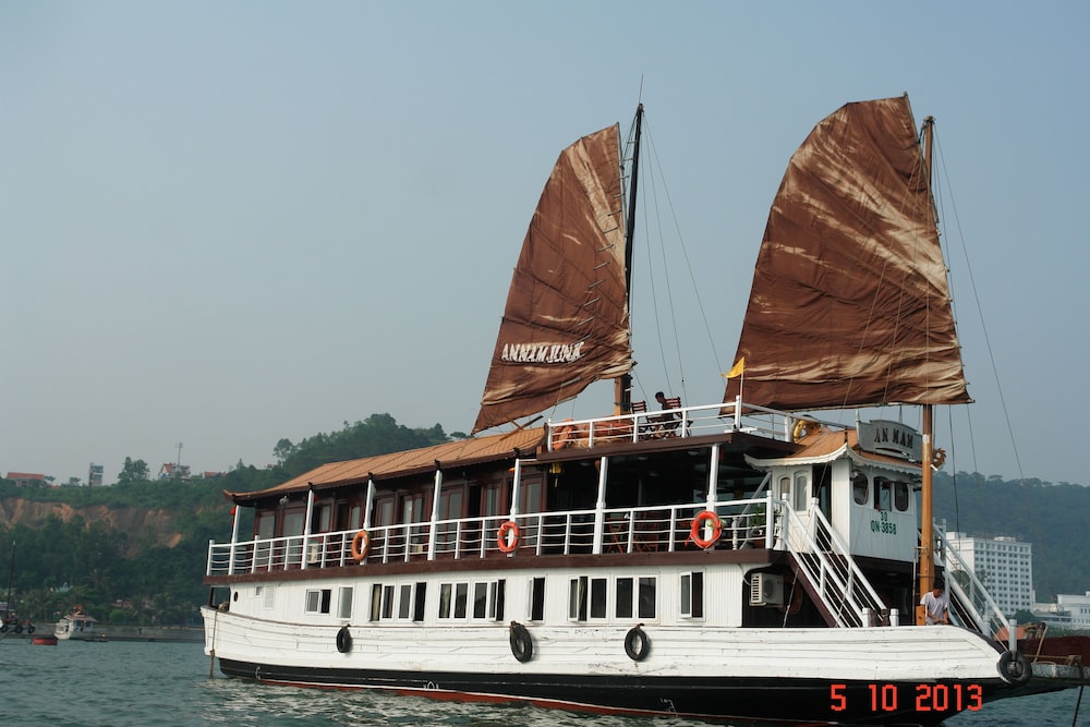 Annam Junk in Ha Long, Vietnam