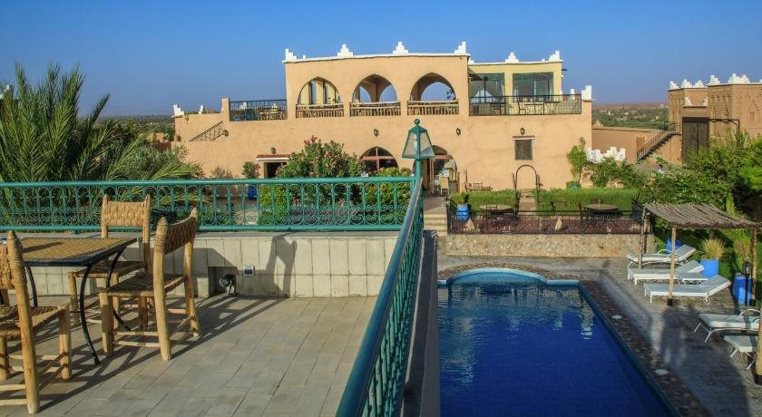 Taloute Ecolodge — 4-Star Luxury Hotel in Skoura, Morocco
