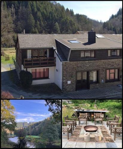 Charmant vakantiehuis aan de Ourthe in Maboge La Roche en Ardenne in La Roche-En-Ardenne, Belgium