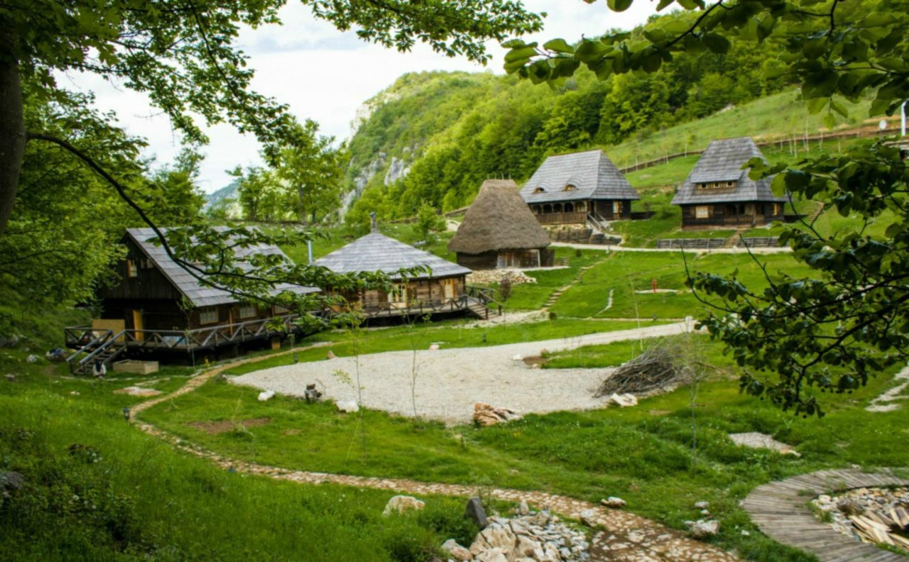 Raven’s Nest The Hidden Village Transylvania Romania