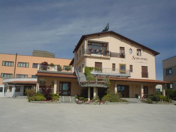 Hotel Sanremo - carbon neutral hotel in Ceva
