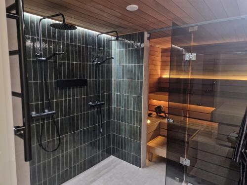 Bright big apartment with own sauna & balcony — 4-Star Luxury Hotel in Helsinki, Finland
