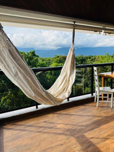 Riviera 200m Praia Serv de Praia and Pisc Aquec in Bertioga, Brasil