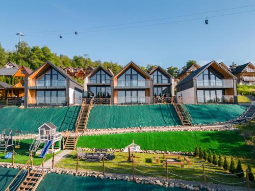 Jaworowe Wzgorze Solina in Lesko, Poland